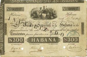 Gallery image for Cuba p2: 300 Pesos