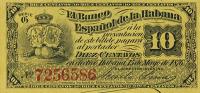 Gallery image for Cuba p30c: 10 Centavos