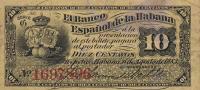 Gallery image for Cuba p30d: 10 Centavos