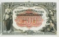 Gallery image for Cuba p44b: 200 Pesos