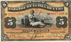Gallery image for Cuba p48a: 5 Pesos
