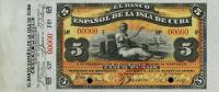 Gallery image for Cuba p48s: 5 Pesos