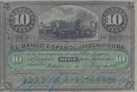 Gallery image for Cuba p49b: 10 Pesos
