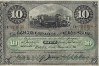 Gallery image for Cuba p49c: 10 Pesos