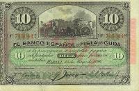 Gallery image for Cuba p49d: 10 Pesos