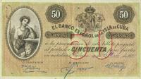 Gallery image for Cuba p50a: 50 Pesos