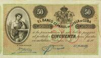 Gallery image for Cuba p50b: 50 Pesos