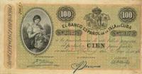 Gallery image for Cuba p51: 100 Pesos