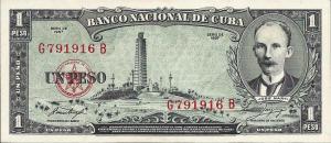 Gallery image for Cuba p87b: 1 Peso