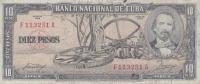 Gallery image for Cuba p88b: 10 Pesos