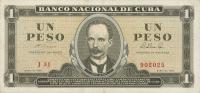 Gallery image for Cuba p94b: 1 Peso