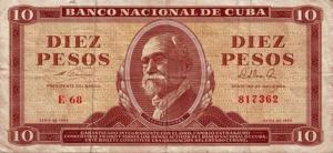 Gallery image for Cuba p96b: 10 Pesos