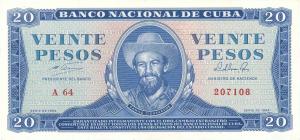 Gallery image for Cuba p97b: 20 Pesos