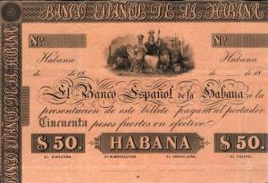 Gallery image for Cuba pA1: 50 Pesos