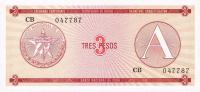 Gallery image for Cuba pFX2: 3 Pesos