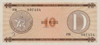 Gallery image for Cuba pFX35: 10 Pesos