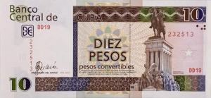Gallery image for Cuba pFX49a: 10 Pesos Convertibles