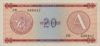 Gallery image for Cuba pFX5: 20 Pesos