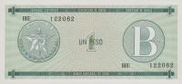 Gallery image for Cuba pFX6: 1 Peso