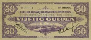 Gallery image for Curacao p11: 50 Gulden