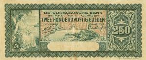 Gallery image for Curacao p20: 250 Gulden