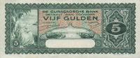 Gallery image for Curacao p22: 5 Gulden