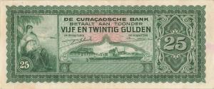 Gallery image for Curacao p27a: 25 Gulden