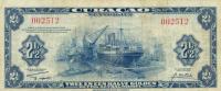 p36a from Curacao: 2.5 Gulden from 1942