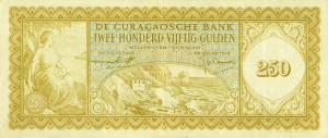 Gallery image for Curacao p43a: 250 Gulden