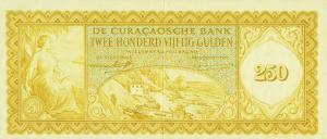 Gallery image for Curacao p50: 250 Gulden