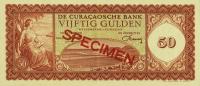 Gallery image for Curacao p54s: 50 Gulden