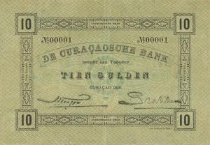 Gallery image for Curacao p7G: 10 Gulden