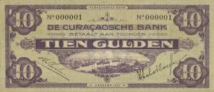 Gallery image for Curacao p9: 10 Gulden