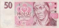 Gallery image for Czech Republic p17a: 50 Korun from 1997