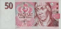 Gallery image for Czech Republic p17c: 50 Korun from 1997