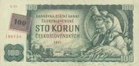 Gallery image for Czech Republic p1k: 100 Korun