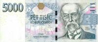 Gallery image for Czech Republic p27a: 5000 Korun