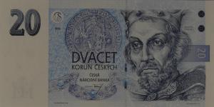 p10b from Czech Republic: 20 Korun from 1994