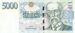 Gallery image for Czech Republic p27s: 5000 Korun