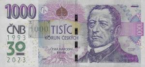 Gallery image for Czech Republic p31: 1000 Korun