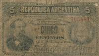 Gallery image for Argentina p1: 5 Centavos