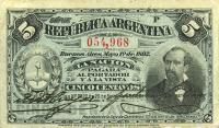 Gallery image for Argentina p213: 5 Centavos