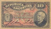 Gallery image for Argentina p228a: 10 Centavos