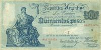 Gallery image for Argentina p248b: 500 Pesos