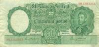 p266a from Argentina: 50 Pesos from 1942