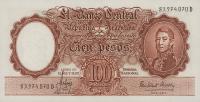 Gallery image for Argentina p272c: 100 Pesos