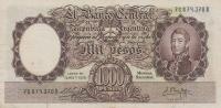 Gallery image for Argentina p274a: 1000 Pesos