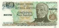 Gallery image for Argentina p314s: 50 Peso Argentino