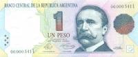 Gallery image for Argentina p339c: 1 Peso