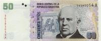 Gallery image for Argentina p350: 50 Pesos from 1999